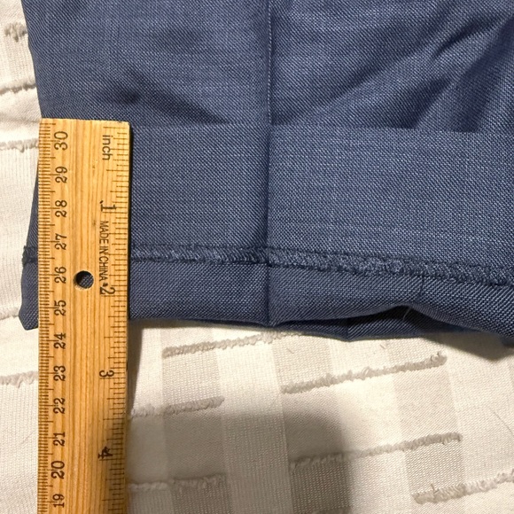 J CREW Marina blue Thompson suit pants in worsted wool - Picture 8 of 8